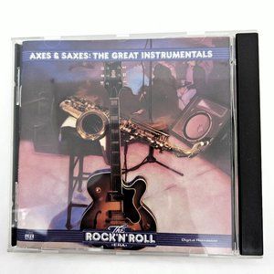 Axes & Saxes: The Great Instrumentals Time Life CD 1991